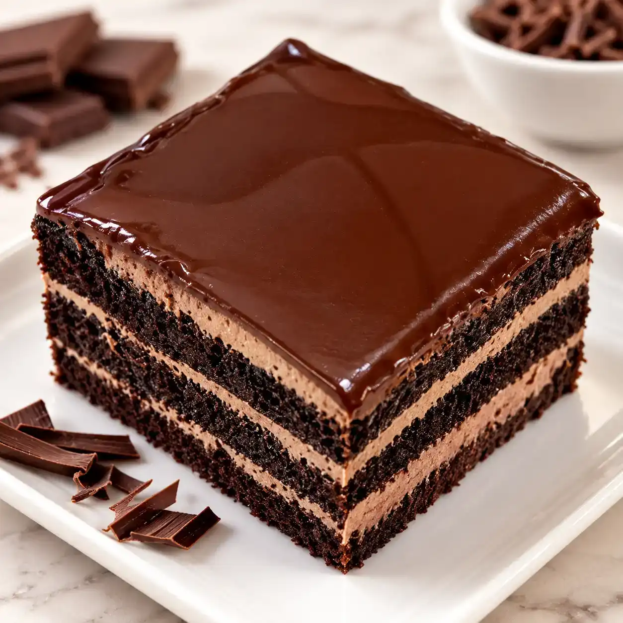 Chocolate Desire Pastry — Meet our irresistible Choco Desire Pastry from Apna Bazar Bakery — rich at Apna Bazar - Eatery